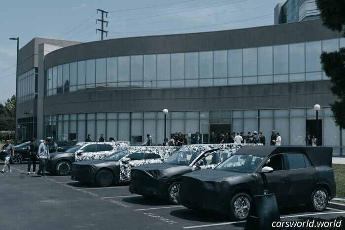 Faraday is Targeting the Model Y and Possibly the RAV4 as Well | Carscoops